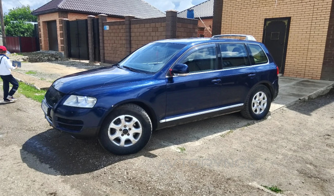 Volkswagen Touareg 2004 года