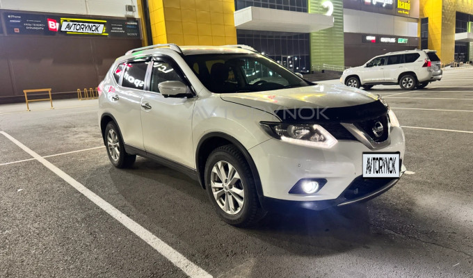 Nissan X-Trail 2019 года