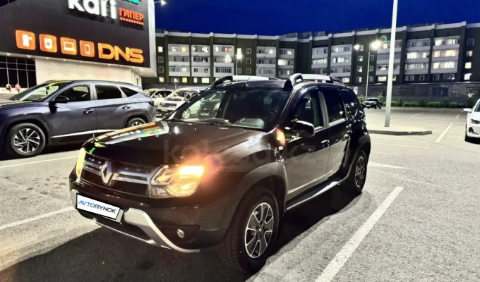 Renault Duster 2019 года