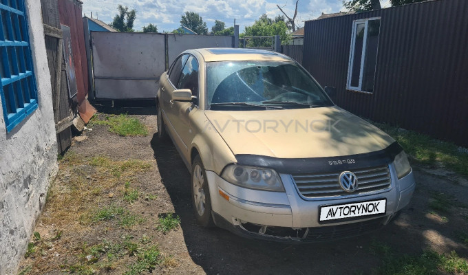 Volkswagen Passat 2001 года