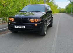 BMW X5 2001 года