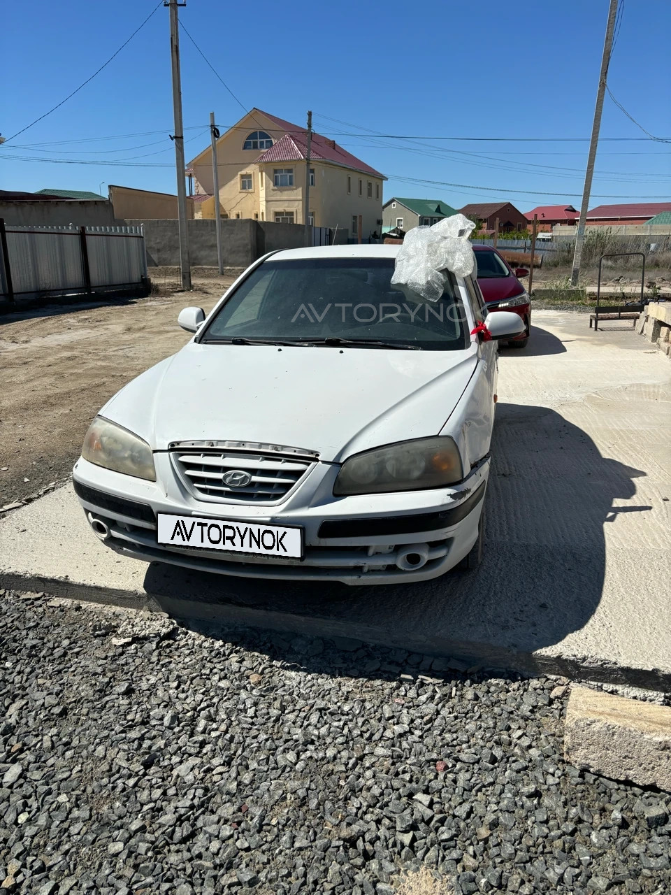 Hyundai Elantra, 2003