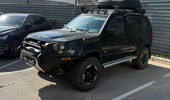 Nissan Xterra 2004 года