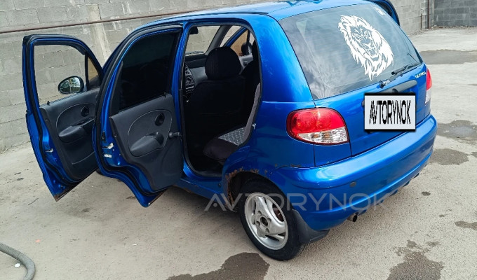 Daewoo Matiz 2012 года