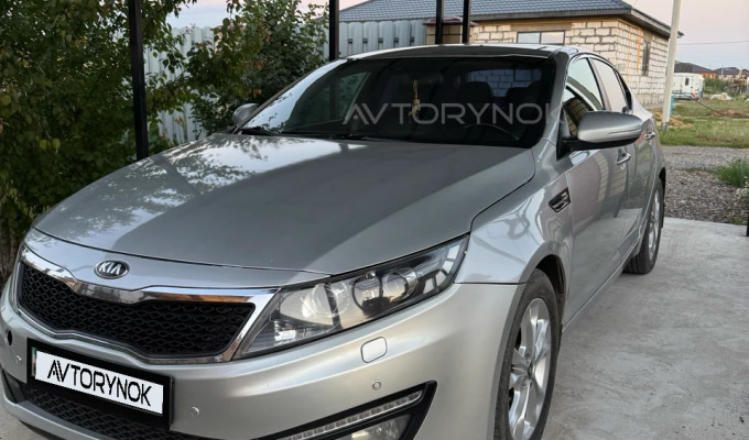 Kia Optima 2013 года