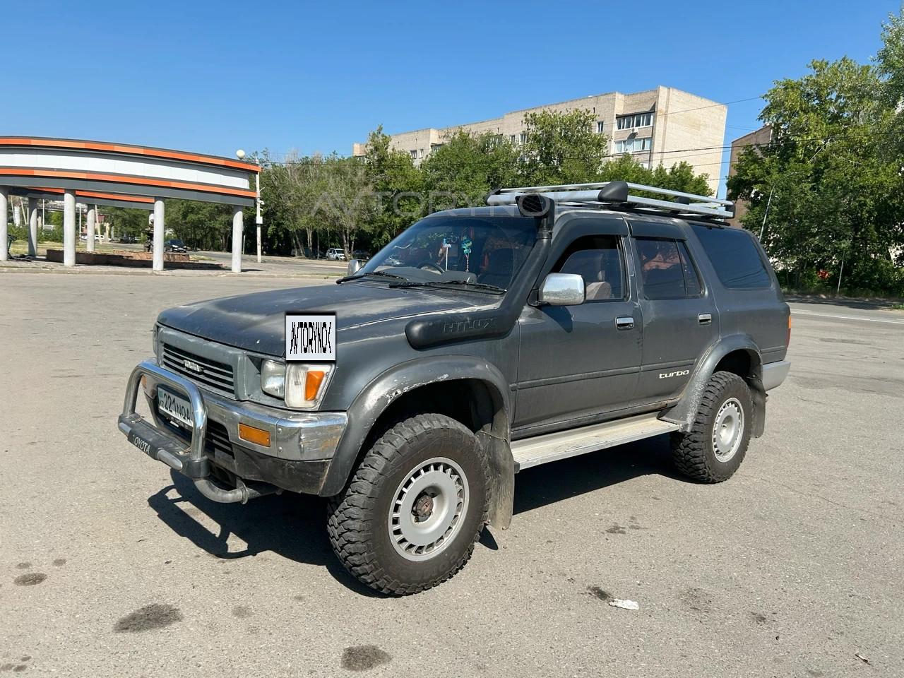 Toyota Hilux Surf, 1993