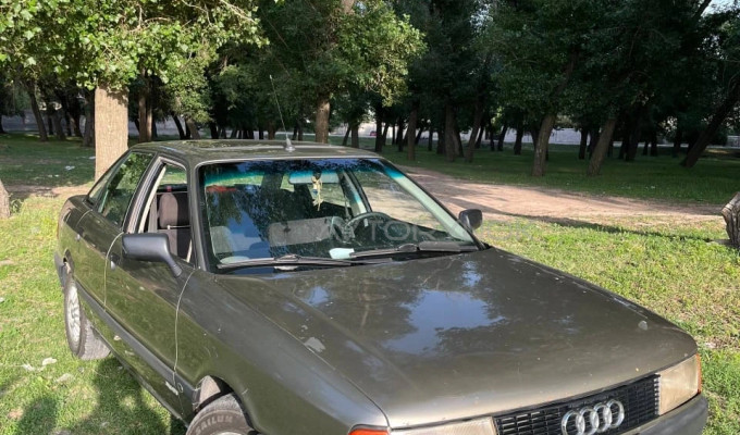 Audi 80 1991 года