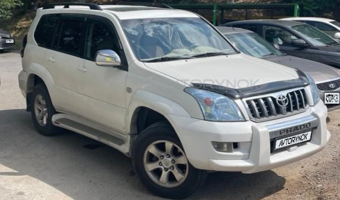 Toyota Land Cruiser Prado 2007 года