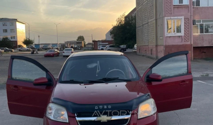 Chevrolet Aveo 2011 года