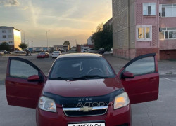Chevrolet Aveo 2011 года