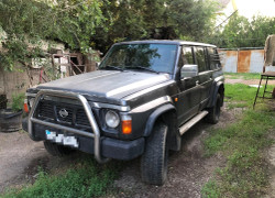 Nissan Patrol 1992 года