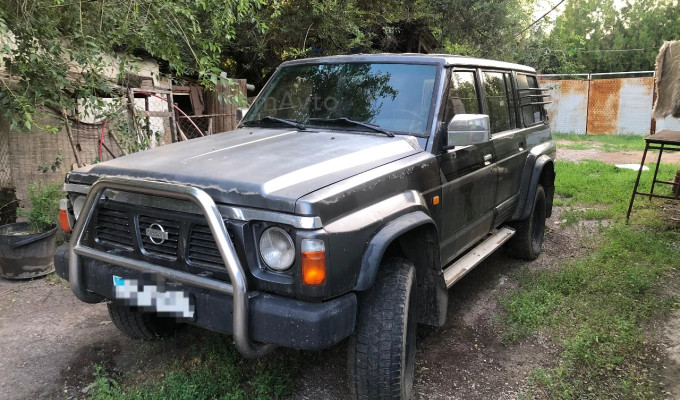 Nissan Patrol 1992 года