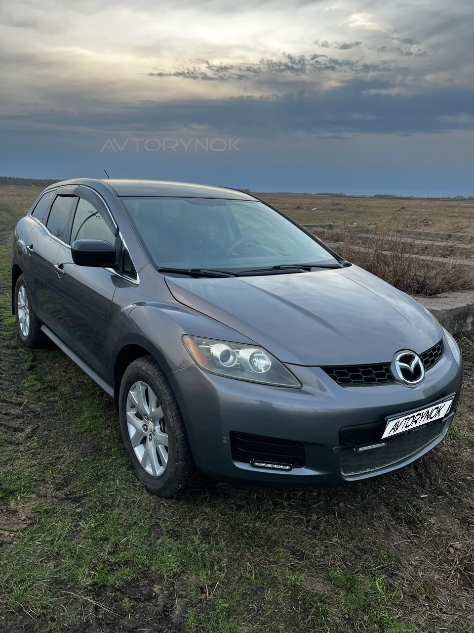 Mazda CX-7, 2007
