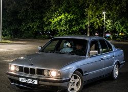 BMW 5 серия 1989 года