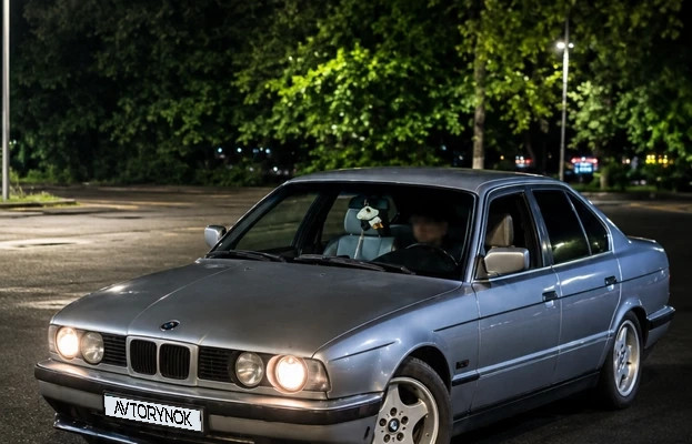 BMW 5 серия 1989 года