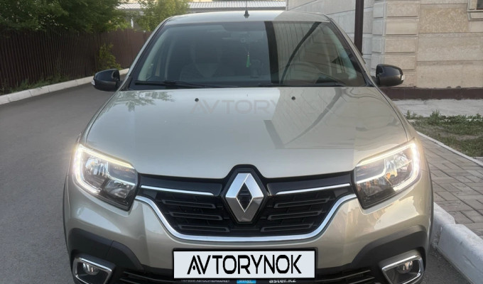 Renault Logan Stepway 2022 года
