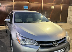 Toyota Camry 2017 года