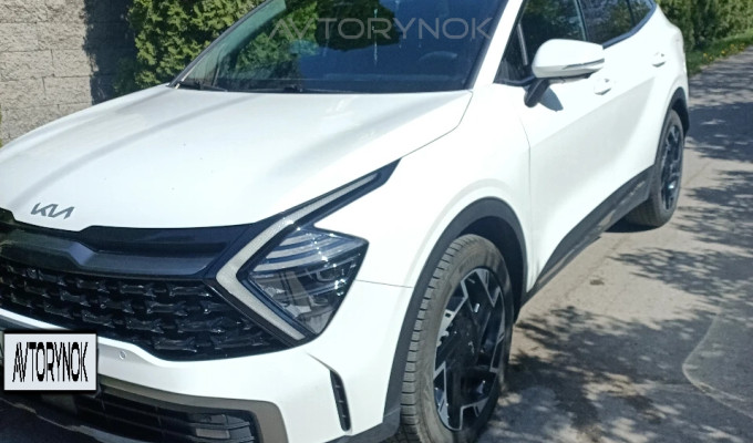 Kia Sportage 2025 года