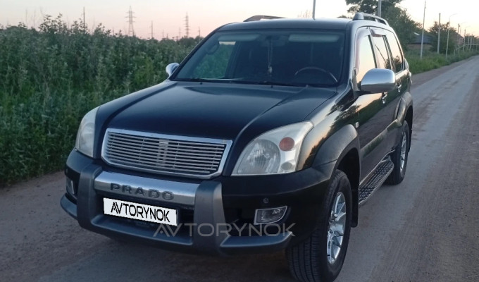 Toyota Land Cruiser Prado 2007 года