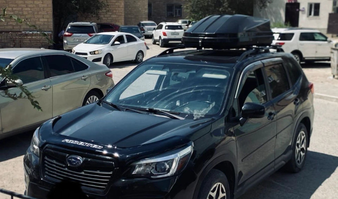 Subaru Forester 2021 года
