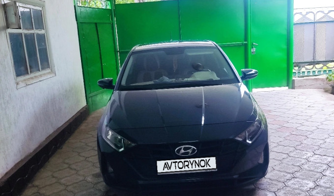 Hyundai i20 2023 года