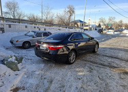 Toyota Camry 2016 года