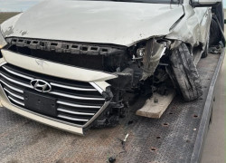 Hyundai Elantra 2017 года