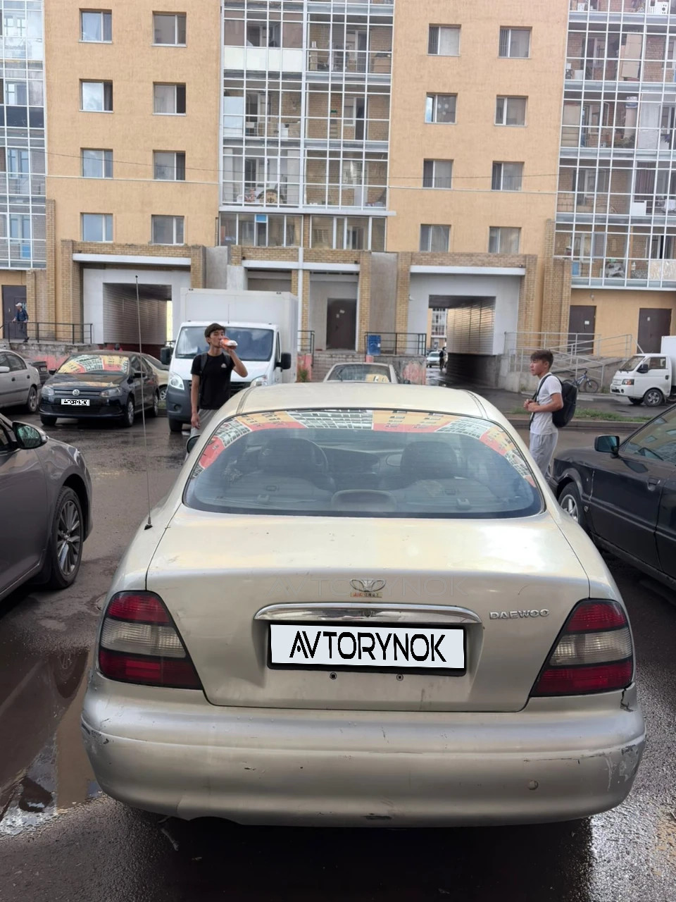 Daewoo Leganza, 2001