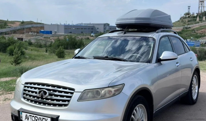 Infiniti FX-Series 2007 года