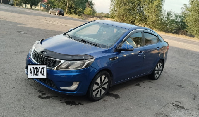 Kia Rio 2013 года
