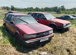 Nissan Bluebird 1989 года