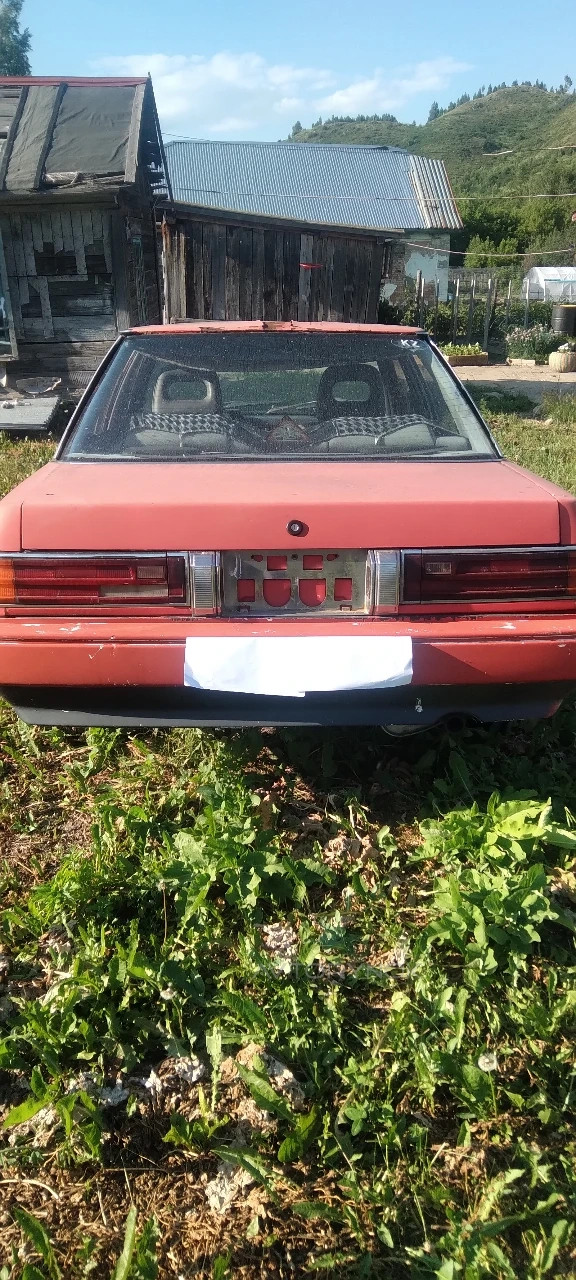 Mitsubishi Galant, 1987