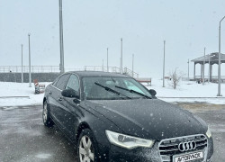 Audi A6 2014 года
