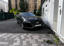 Hyundai Sonata 2017 года