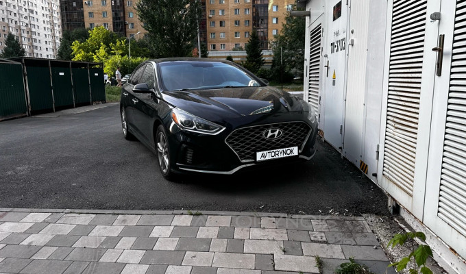 Hyundai Sonata 2017 года