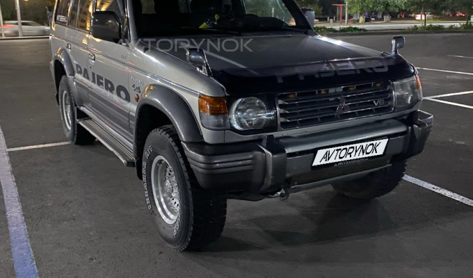 Mitsubishi Pajero 1995 года