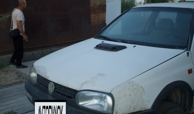 Volkswagen Golf 1993 года