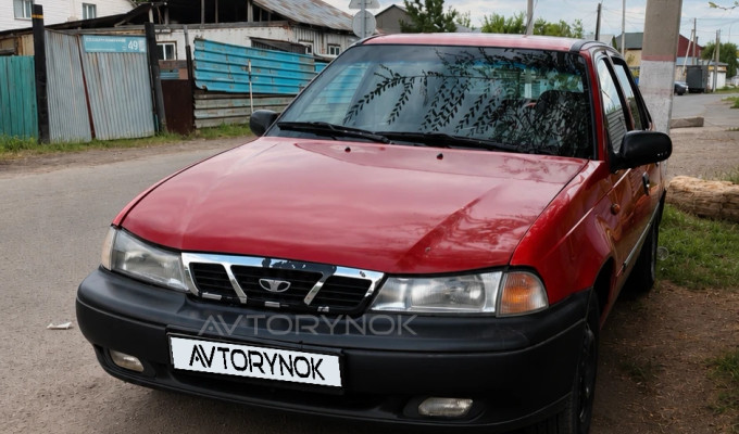 Daewoo Nexia 2008 года