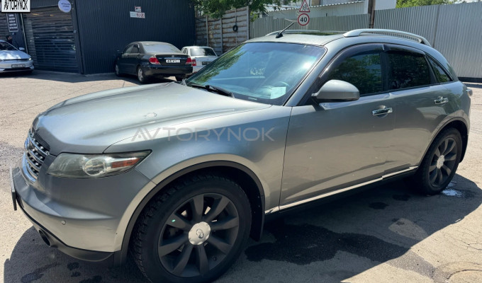 Infiniti FX-Series 2007 года