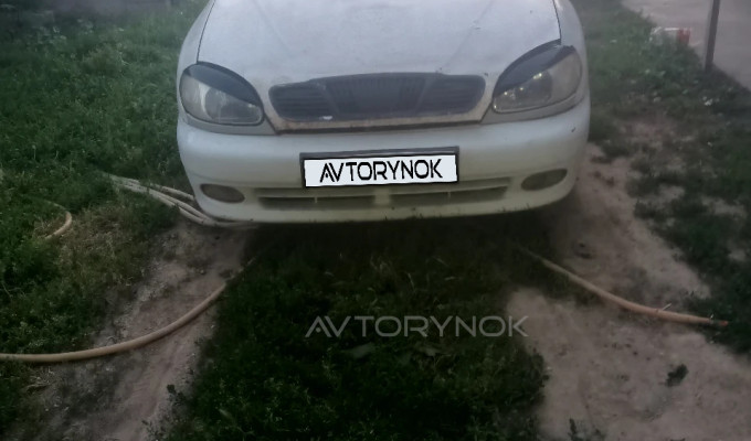 Daewoo Lanos 1998 года