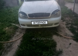 Daewoo Lanos 1998 года