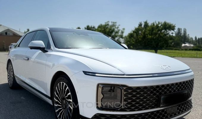 Hyundai Grandeur 2023 года