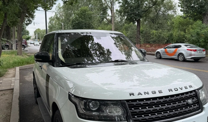 Land Rover Range Rover 2014 года