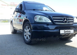 Mercedes-Benz ML-Класс 2001 года