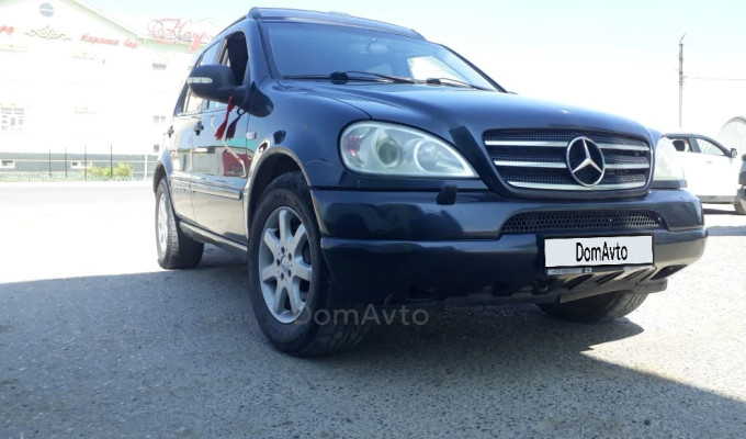 Mercedes-Benz ML-Класс 2001 года