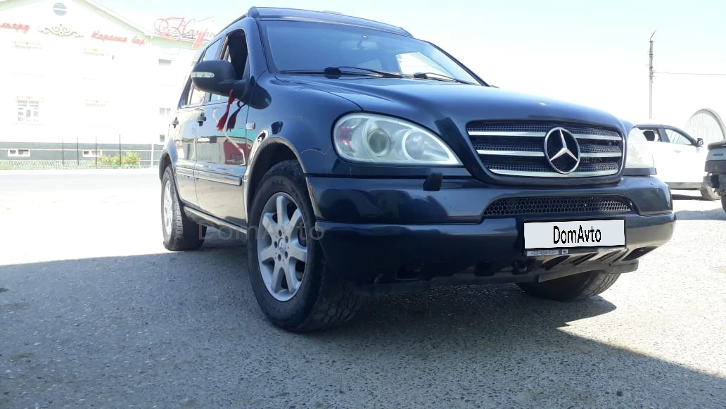 Mercedes-Benz M-Class, 2001