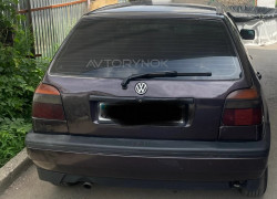 Volkswagen Golf 1992 года