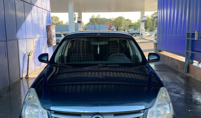 Nissan Almera 2013 года