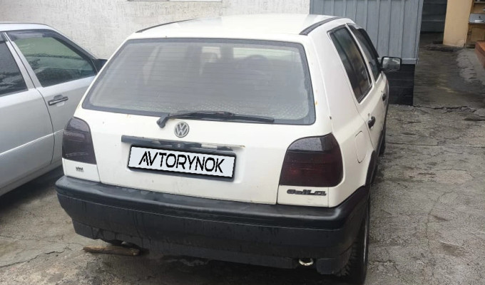 Volkswagen Golf 1991 года