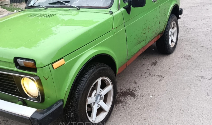 ВАЗ (Lada) 2121 (4x4) 1982 года